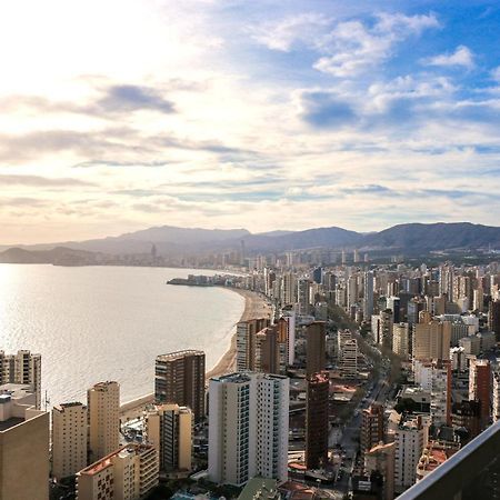 Mirador Del Mediterraneo Benidorm Exteriör bild