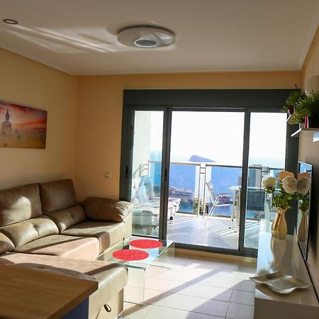 Mirador Del Mediterraneo Benidorm Exteriör bild