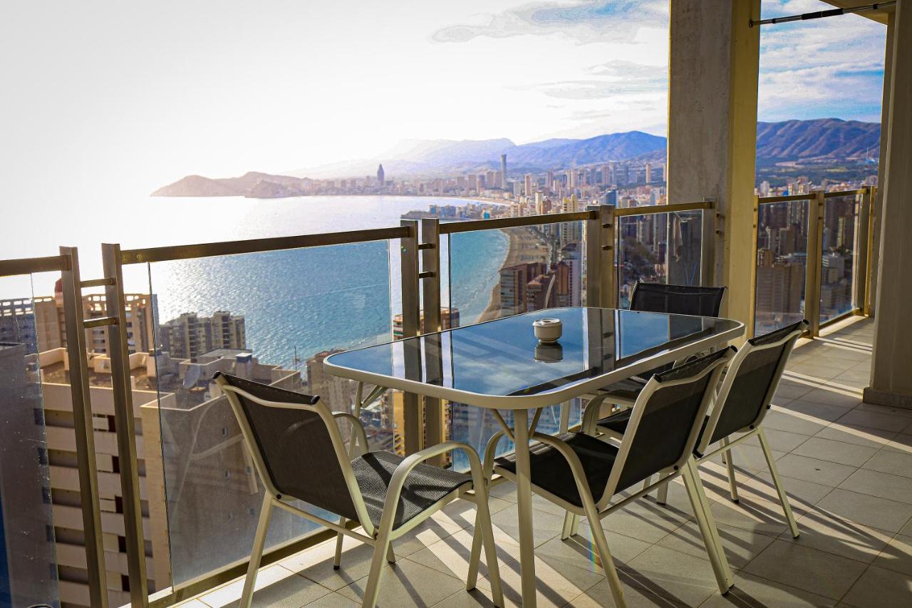 Mirador Del Mediterraneo Benidorm Exteriör bild