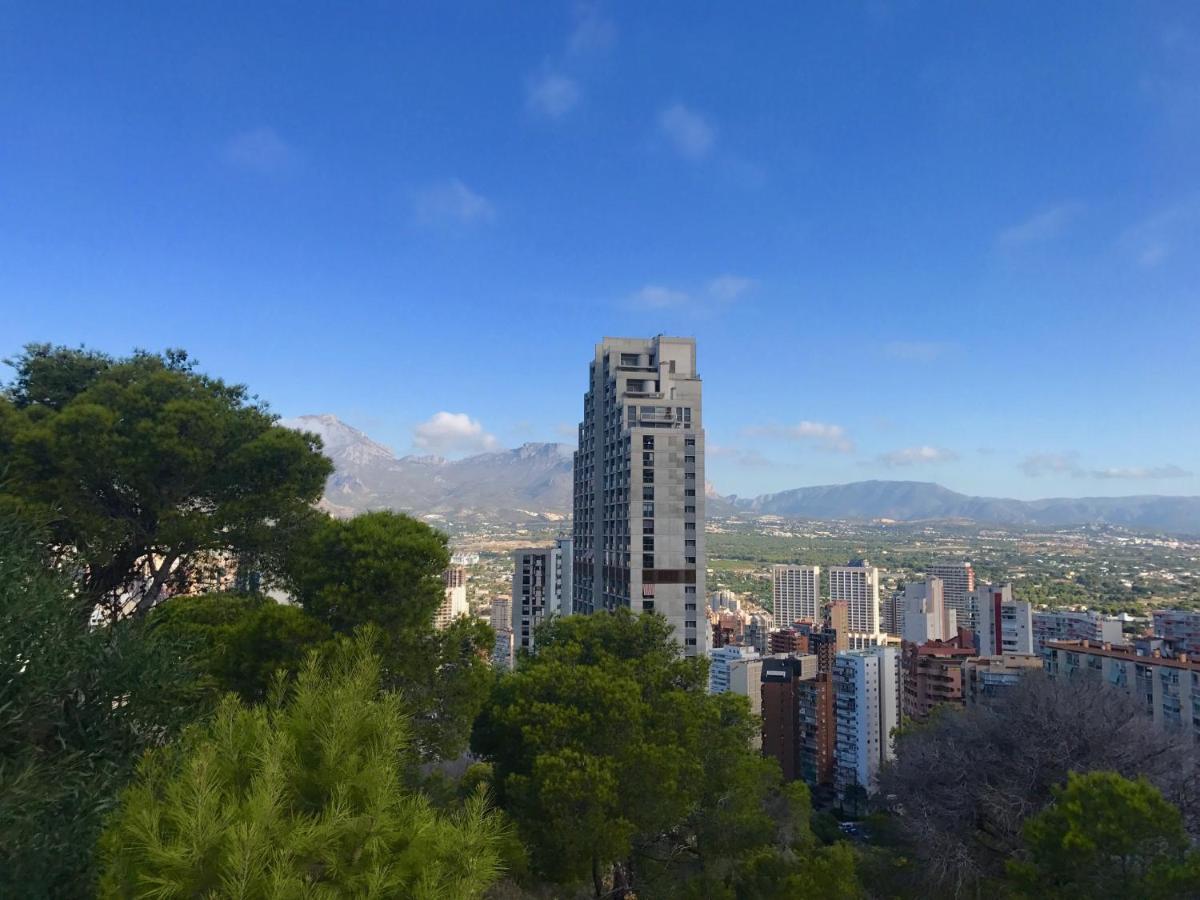 Mirador Del Mediterraneo Benidorm Exteriör bild
