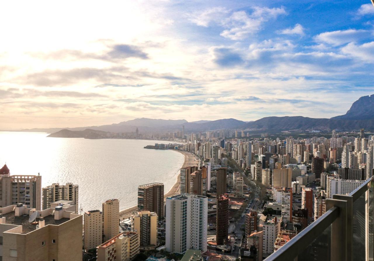 Mirador Del Mediterraneo Benidorm Exteriör bild