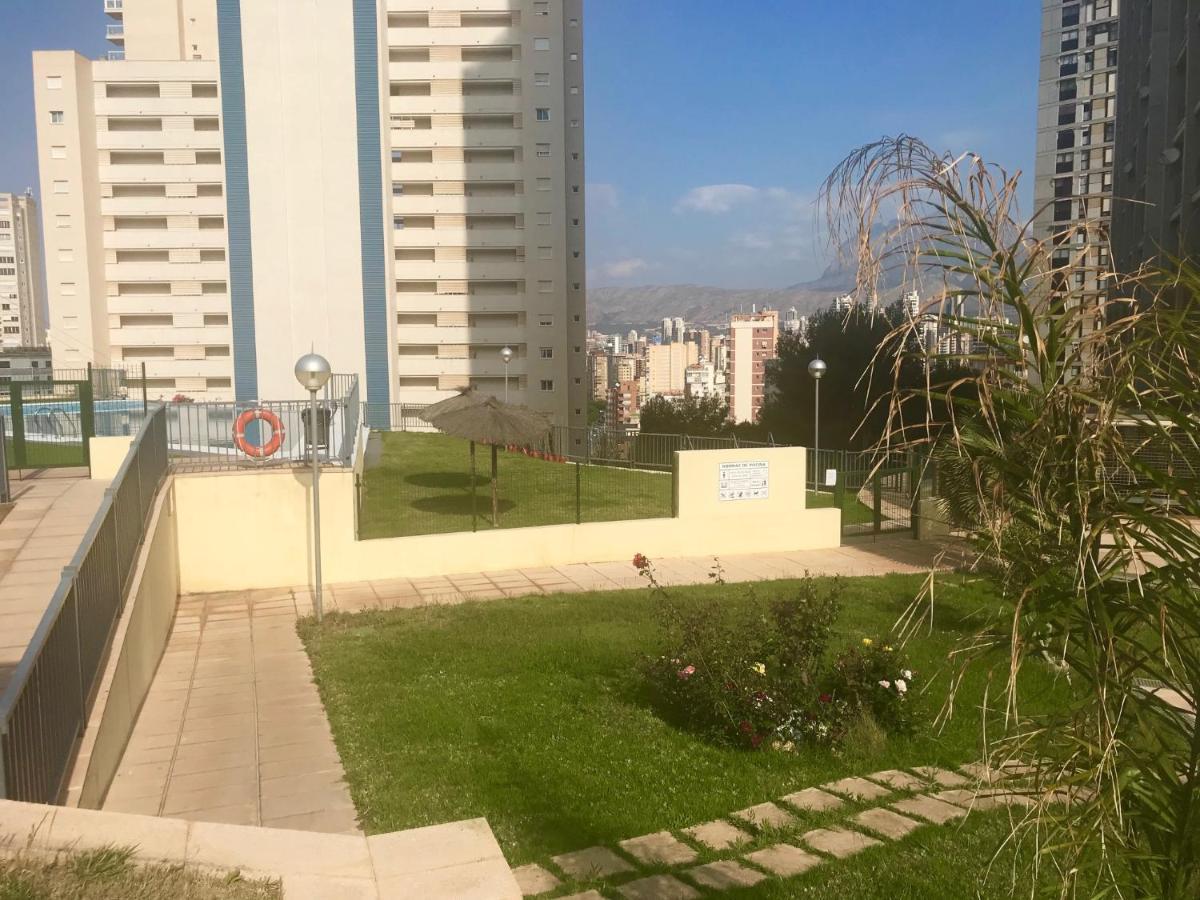 Mirador Del Mediterraneo Benidorm Exteriör bild
