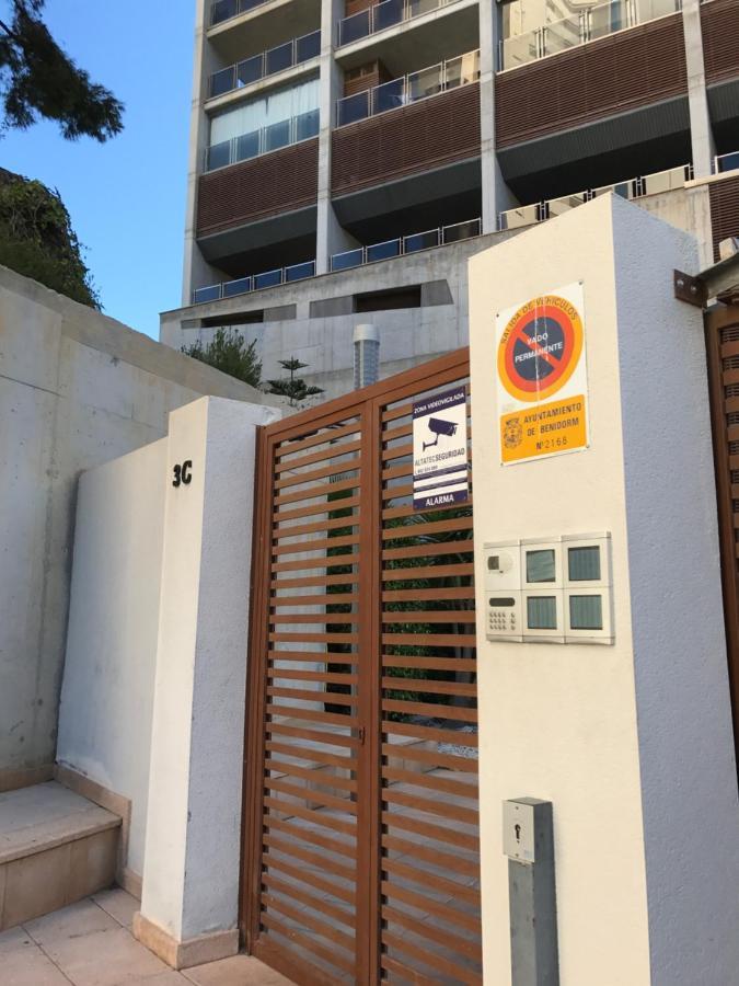 Mirador Del Mediterraneo Benidorm Exteriör bild