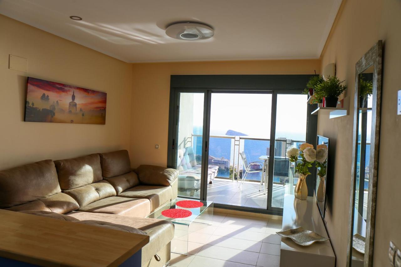 Mirador Del Mediterraneo Benidorm Exteriör bild