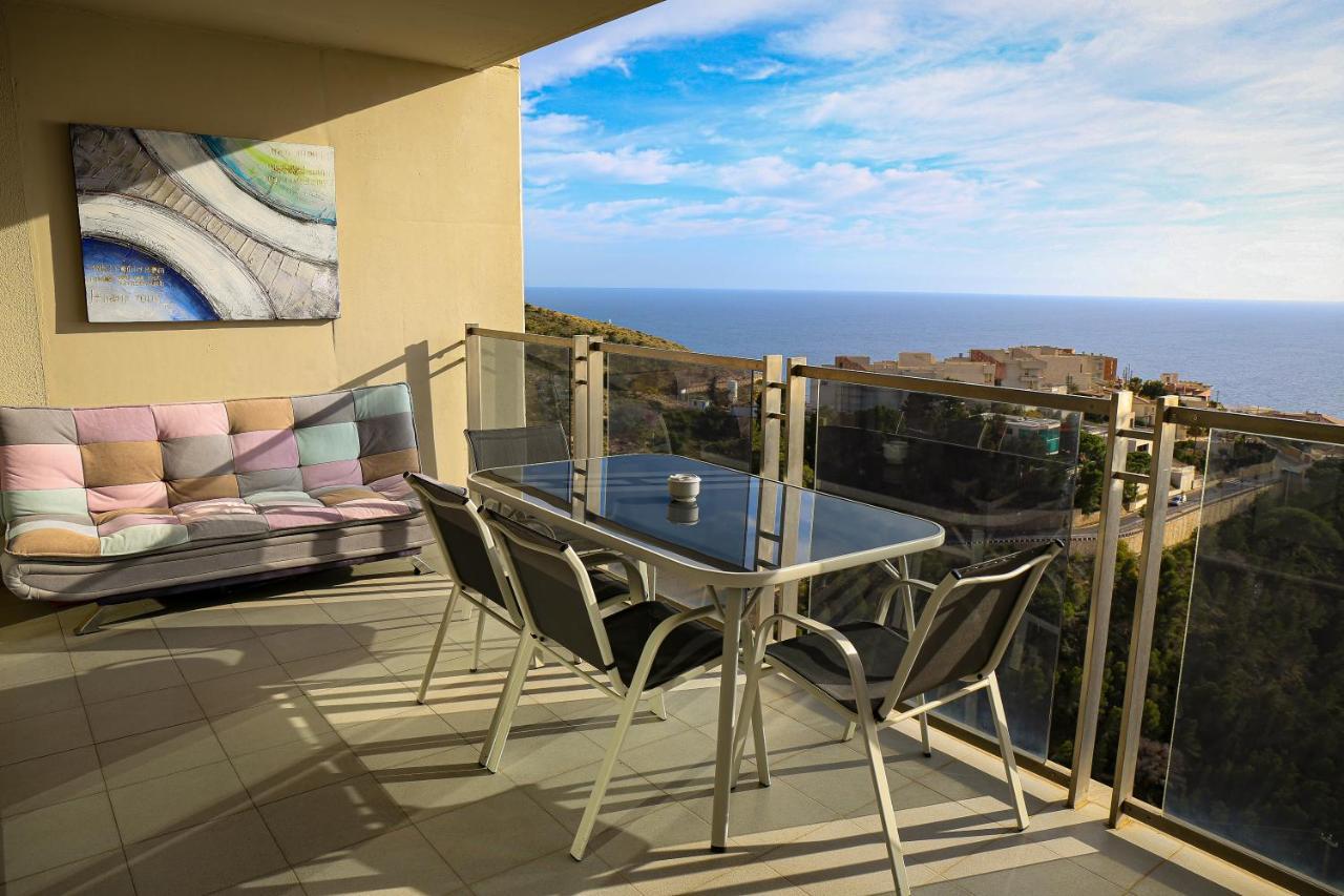 Mirador Del Mediterraneo Benidorm Exteriör bild