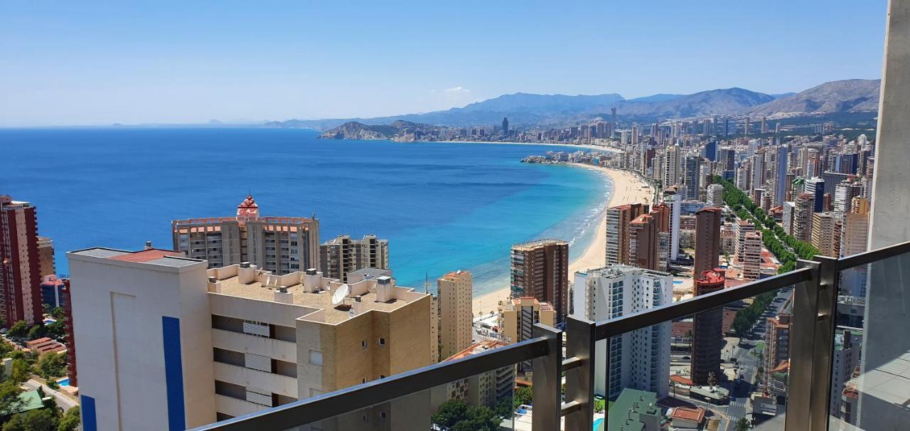 Mirador Del Mediterraneo Benidorm Exteriör bild